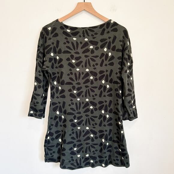 Anthropologie Field Flower Sarina Tunic Green Size XS - Picture 8 of 11